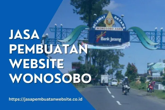 jasa pembuatan website wonosobo