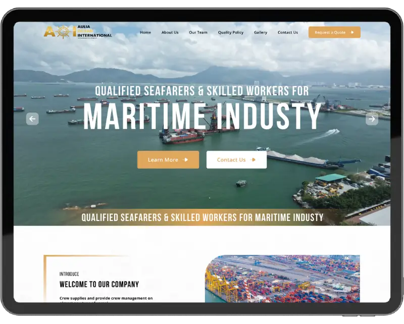portofolio jasa pembuatan website