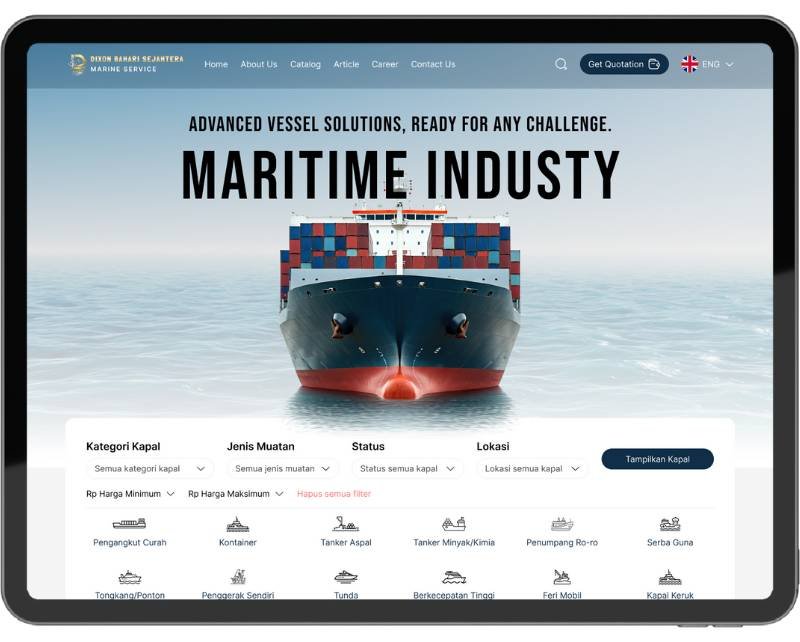 portofolio jasa pembuatan website