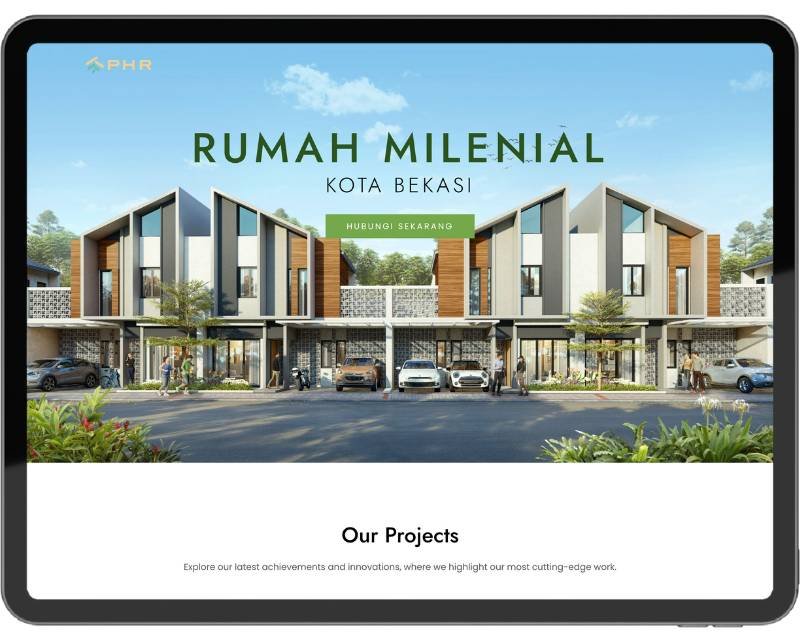 portofolio jasa pembuatan website