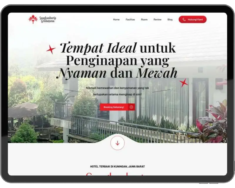 portofolio jasa pembuatan website