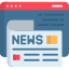 jasa pembuatan website icon news
