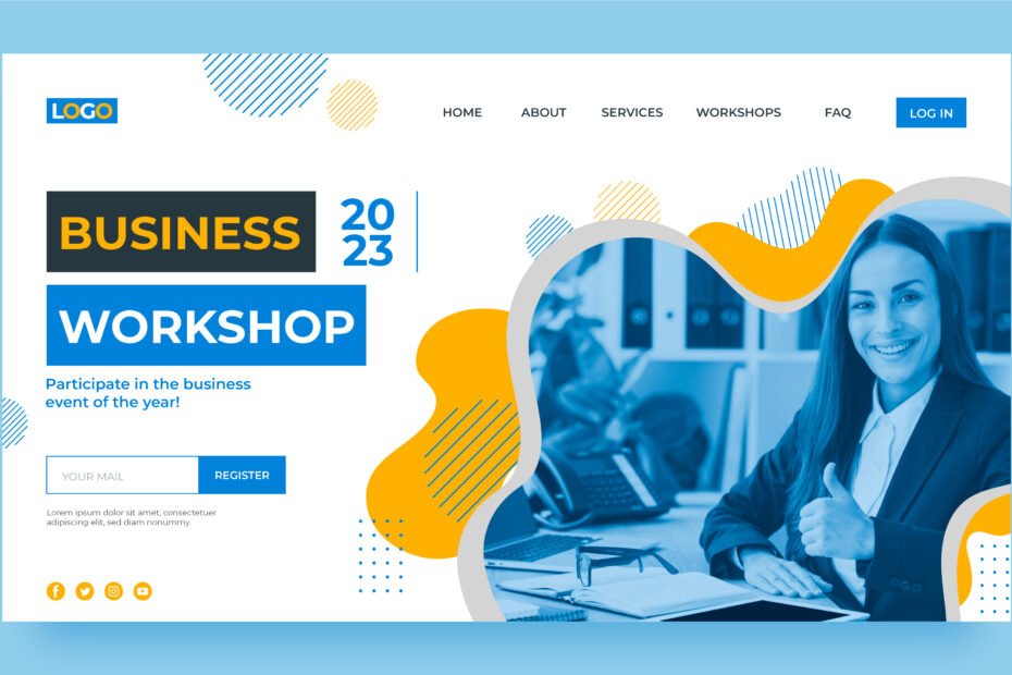 Buat Website Perusahaan