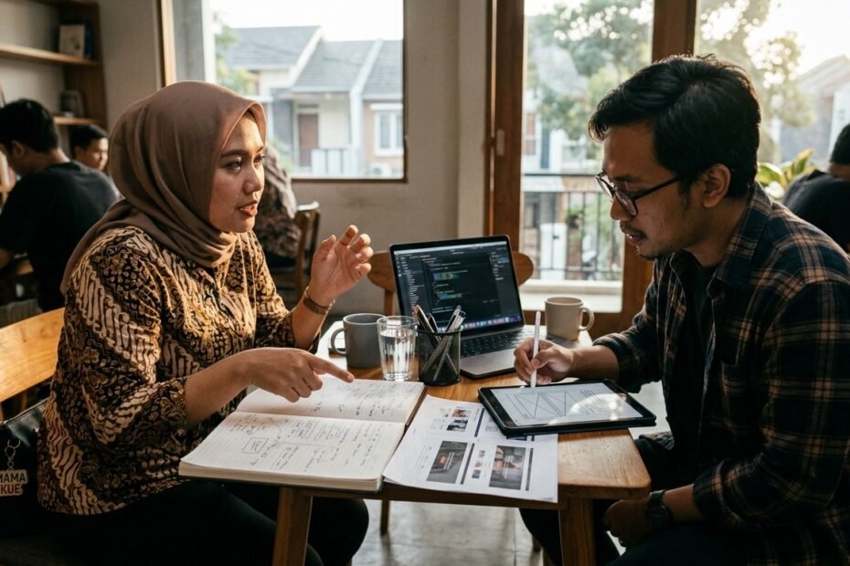perusahaan jasa pembuatan website