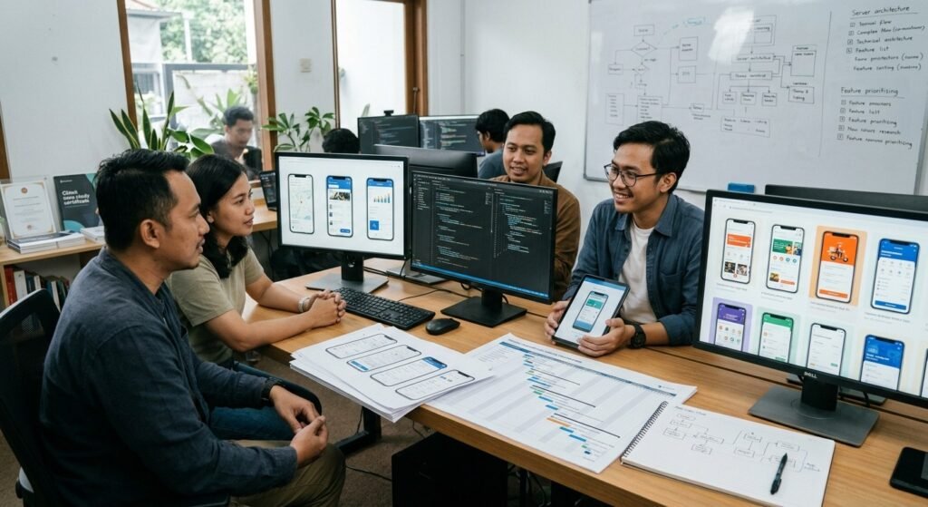 jasa pembuatan aplikasi mobile