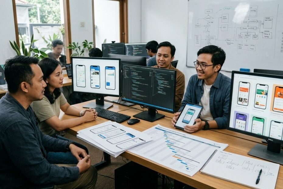 jasa pembuatan aplikasi mobile