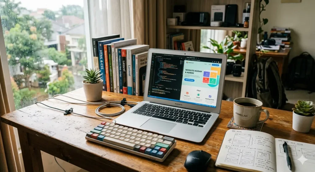 bikin web murah