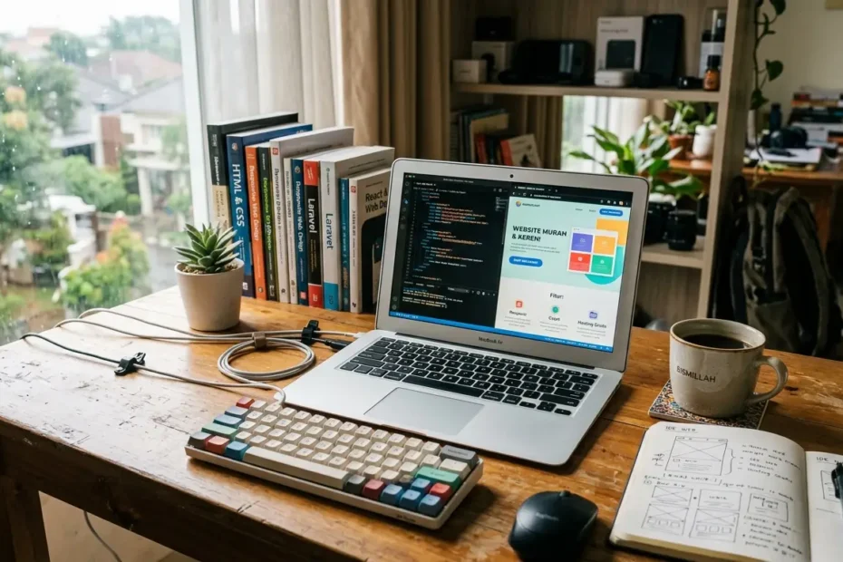 bikin web murah