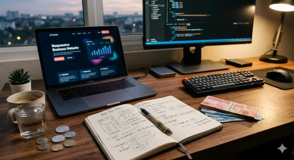 Estimasi Biaya Pembuatan Website