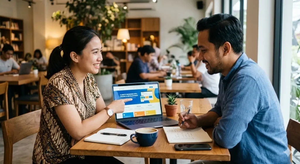 tarif pembuatan website