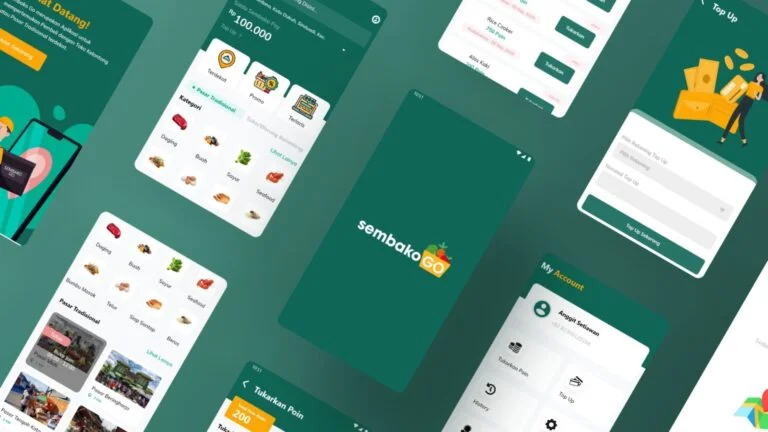 Jasa pembuatan aplikasi belanja online untuk pasar tradisional