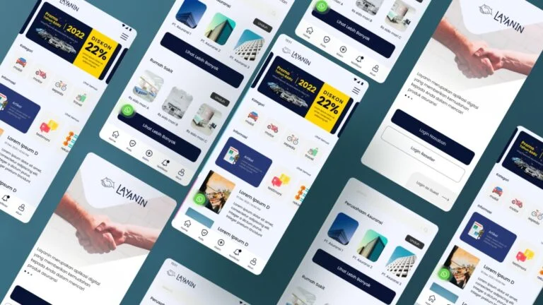 Jasa pembuatan aplikasi marketplace asuransi berbasis mobile dan web