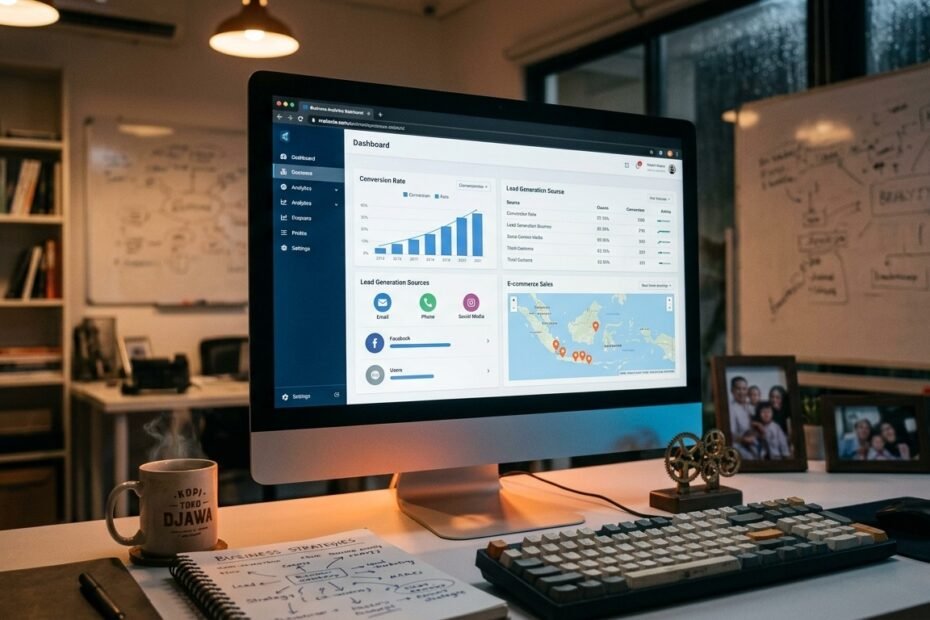 website untuk bisnis