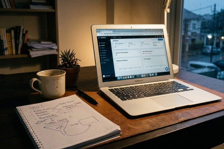 website sulit mendapat pengunjung
