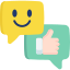 icon rating feedback